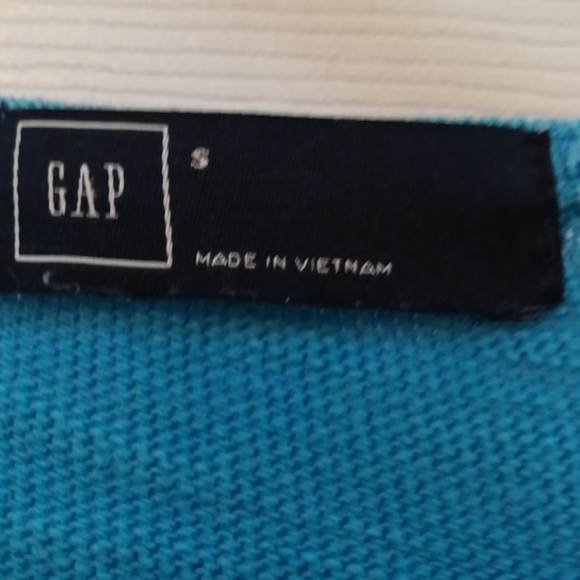 GAP Blue Long Sleeve Top - Picture 5 of 9
